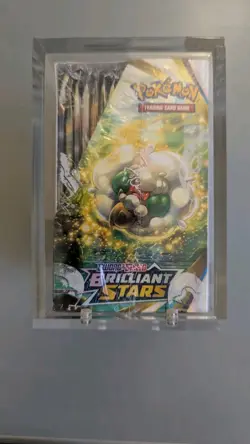 Pokemon Brilliant Stars Booster Box 36 Packs New, Sealed + Acrylic-Post in 24hrs - Image 2