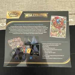 Pokemon MEGA Evolution Lucario - ETB - Elite Trainer Box NEW FACTORY SEALED BOX - Image 3