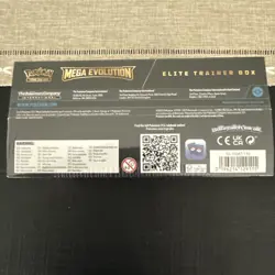 Pokemon MEGA Evolution Lucario - ETB - Elite Trainer Box NEW FACTORY SEALED BOX - Image 5