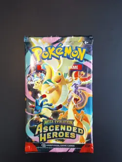 1 x Pokemon TCG SEALED Ascended Heroes Booster Packs brand new and sealed - Image 1