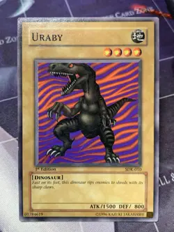 Uraby SDK-010 Starter Deck: Kaiba 1st Edition - Image 1