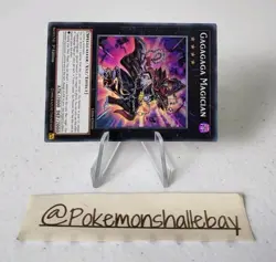 Gagagaga Magician - LED6-EN034 *NM* 1st Edition Super Rare Yugioh Card - Image 2