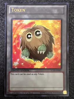 Yugioh Token LC03-EN006 Ultra Rare Limited Edition NM - Image 1