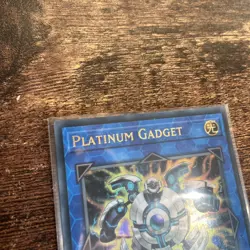 DUPO-EN039 YuGiOh! Platinum Gadget Ultra Rare 1st Ed 1996 - Image 2