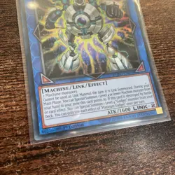 DUPO-EN039 YuGiOh! Platinum Gadget Ultra Rare 1st Ed 1996 - Image 3