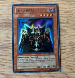 YuGiOh Lord of D. SDK-041 Super Rare NM 1st Edition - Image 1