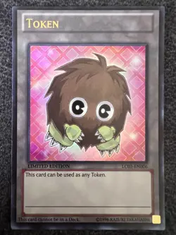 Yugioh Token LC03-EN006 Ultra Rare Limited Edition Lightly Played - Image 1