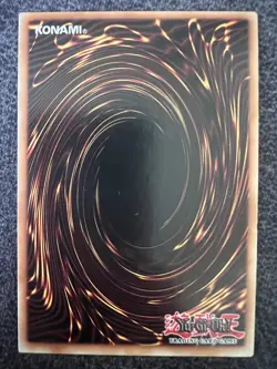 Yugioh Token LC03-EN006 Ultra Rare Limited Edition Lightly Played - Image 2