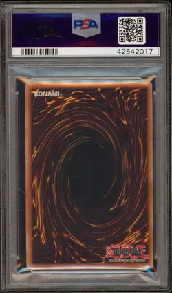 Yu-Gi-Oh! Dark Paladin Magician's Force 1st Edition MFC-105 CORRECTED ART PSA 9 - Image 2