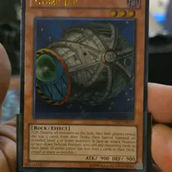 Konami Yu-Gi-Oh! Cyber Jar DPKB-EN010 DPKB Rock/Effect Holo Foil ATK 900 DEF 900 - Image 1