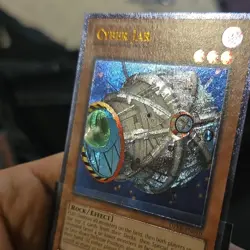 Konami Yu-Gi-Oh! Cyber Jar DPKB-EN010 DPKB Rock/Effect Holo Foil ATK 900 DEF 900 - Image 2