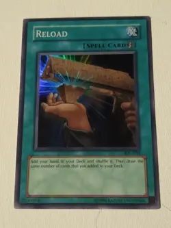 Reload IOC-045 Super Unlimited NM Yugioh - Image 1