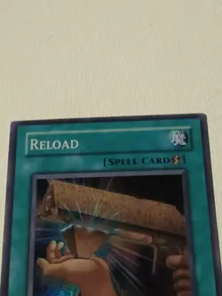 Reload IOC-045 Super Unlimited NM Yugioh - Image 3