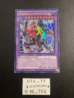Yugioh - Imperion Magnum The Superconductive Battlebot - Ultra Rare - SDMY-EN041 - Image 1