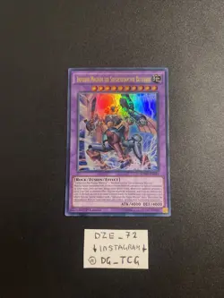 Yugioh - Imperion Magnum The Superconductive Battlebot - Ultra Rare - SDMY-EN041 - Image 2