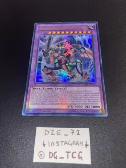 Yugioh - Imperion Magnum The Superconductive Battlebot - Ultra Rare - SDMY-EN041 - Image 3