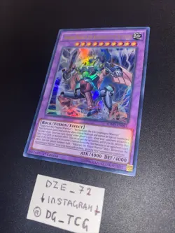 Yugioh - Imperion Magnum The Superconductive Battlebot - Ultra Rare - SDMY-EN041 - Image 4