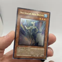 Yugioh! Neo-Spacian Aqua Dolphin POTD-EN003 Ultimate Rare 1st Edition VLP - Image 2