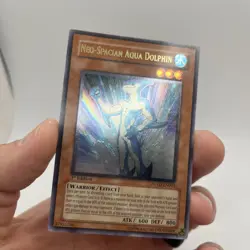 Yugioh! Neo-Spacian Aqua Dolphin POTD-EN003 Ultimate Rare 1st Edition VLP - Image 3