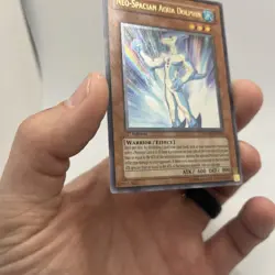 Yugioh! Neo-Spacian Aqua Dolphin POTD-EN003 Ultimate Rare 1st Edition VLP - Image 4