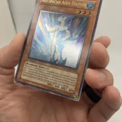Yugioh! Neo-Spacian Aqua Dolphin POTD-EN003 Ultimate Rare 1st Edition VLP - Image 5