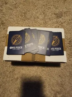 One Piece Card Game 900-ish Card Bulk Lot Common/Uncommon ONLY OP08, 10, 11, 12 - Image 1