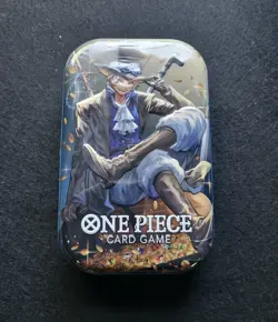 One Piece Card Game Sabo Treasure Tin Factory Sealed Bandai NEW - Image 1