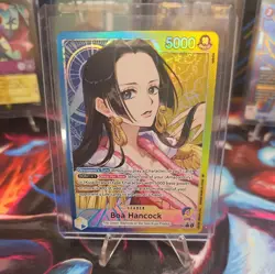 One Piece Boa Hancock Leader Alt Art OP14-041 The Azure Sea's Seven English - Image 1