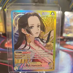 One Piece Boa Hancock Leader Alt Art OP14-041 The Azure Sea's Seven English - Image 3