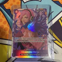 Vinsmoke Reiju OP06-069 SR ONE PIECE Tcg Card Game - Image 1