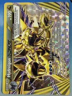 Hydreigon BREAK 87/114 XY Steam Siege 2016 Pokemon Card - Image 1