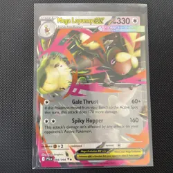 Mega Lopunny ex 084/094 Phantasmal Flames Double Rare Pokemon Card - Image 1