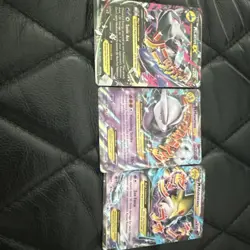 A Lot Of Three Japanese Rare Pokemon Cards EX - Image 1