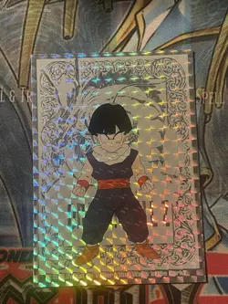 1998 Dragon Ball Z Gohan Prism Foil Chase Trading G8 Card JPP/AMADA Artbox - Image 1