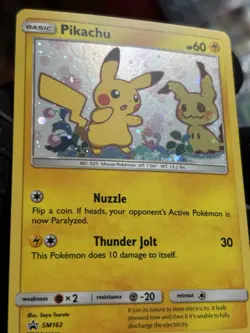 Pokemon Pikachu Promo Holo Sm SM04 HP 70 Basic Electro Ball 50 Card - Image 1