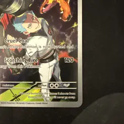 Pokemon TCG Team Rockets Houndoom Illustration Rare Card 191/182 Destined Rivals - Image 5