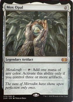 Mox Opal NM Normal Double Masters MTG English - Image 1