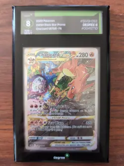 Charizard VSTAR SWSH262 SWSH: Sword & Shield Promo Cards Holo DEGREE 8 - Image 1