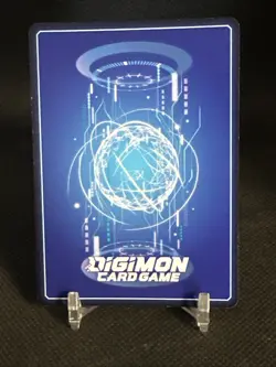 Neptunemon BT24-030 Digimon Time Stranger Card Game SR Super Rare - Image 5