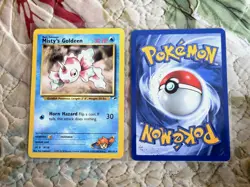 Misty's Goldeen 30/132 Rare Gym Heroes Pokemon Cards NM/LP - (2 Cards) - Image 4