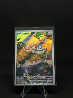 Starly 221/198 SV01: Scarlet & Violet Base Set - Pokemon Card - NM - Image 1