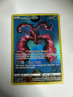 Galarian Moltres SWSH284 SWSH: Sword & Shield Promo Cards Holo - Image 1