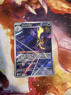Toxtricity 103/094 Illustration Rare - Phantasmal Flames Pokemon Card - Image 1