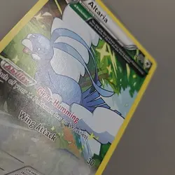 Altaria (74 Delta) 74/108 Roaring Skies 2015 Pokemon Card Non-Holo MP Scratch - Image 3