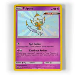 Pokemon - Poipole - SV19/SV94 - SM Hidden Fates - Shiny Vault Card - Image 1