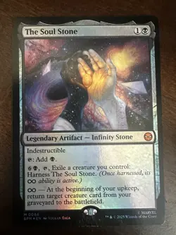 MTG The Soul Stone Foil #66 Spider-Man Near Mint - Image 3