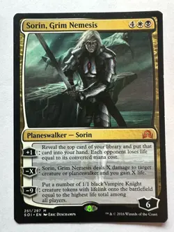 Sorin -Planeswalker Bundle -Orzhov Vampires -MTG - Image 2
