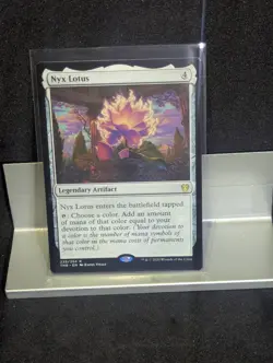 Nyx Lotus LP X1 Theros Beyond Death MTG - Image 1