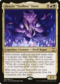 ~1x Henzie "Toolbox" Torre FOIL x1 ~NM~ NCC Magic the Gathering MTG~ - Image 1