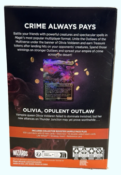 NEW! MTG Outlaws of Thunder Junction: Commander Deck Most Wanted - Image 2